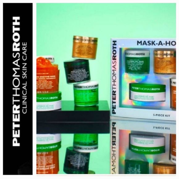 Peter Thomas Roth Mask-a-holic 5 Piece Kit